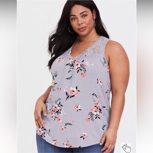 Torrid Super Soft Knits Floral